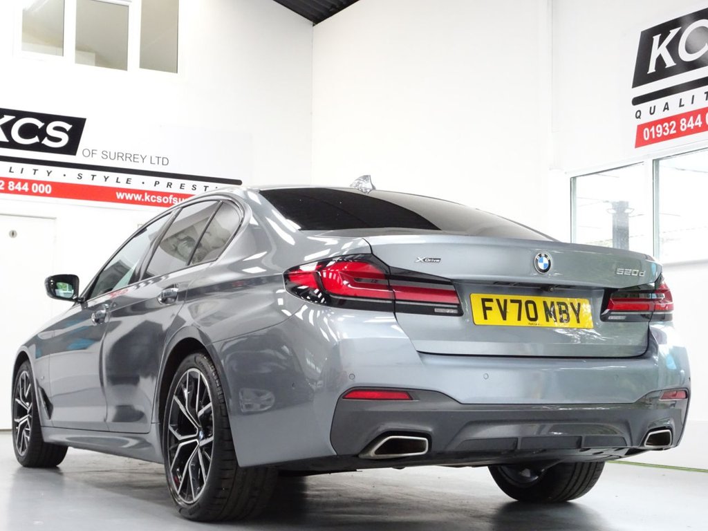 Used BMW 5 Series 2020 for sale - 76509782: Photo 30