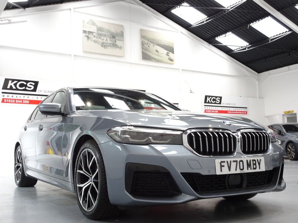 Used BMW 5 Series 2020 for sale - 76509782: Photo 38