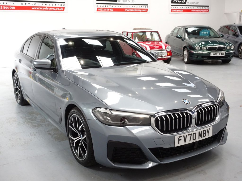 Used BMW 5 Series 2020 for sale - 76509782: Photo 50