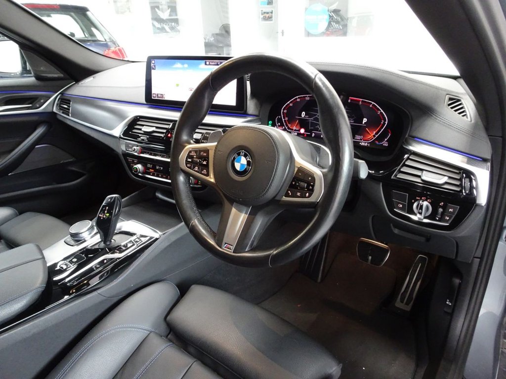 Used BMW 5 Series 2020 for sale - 76509782: Photo 9