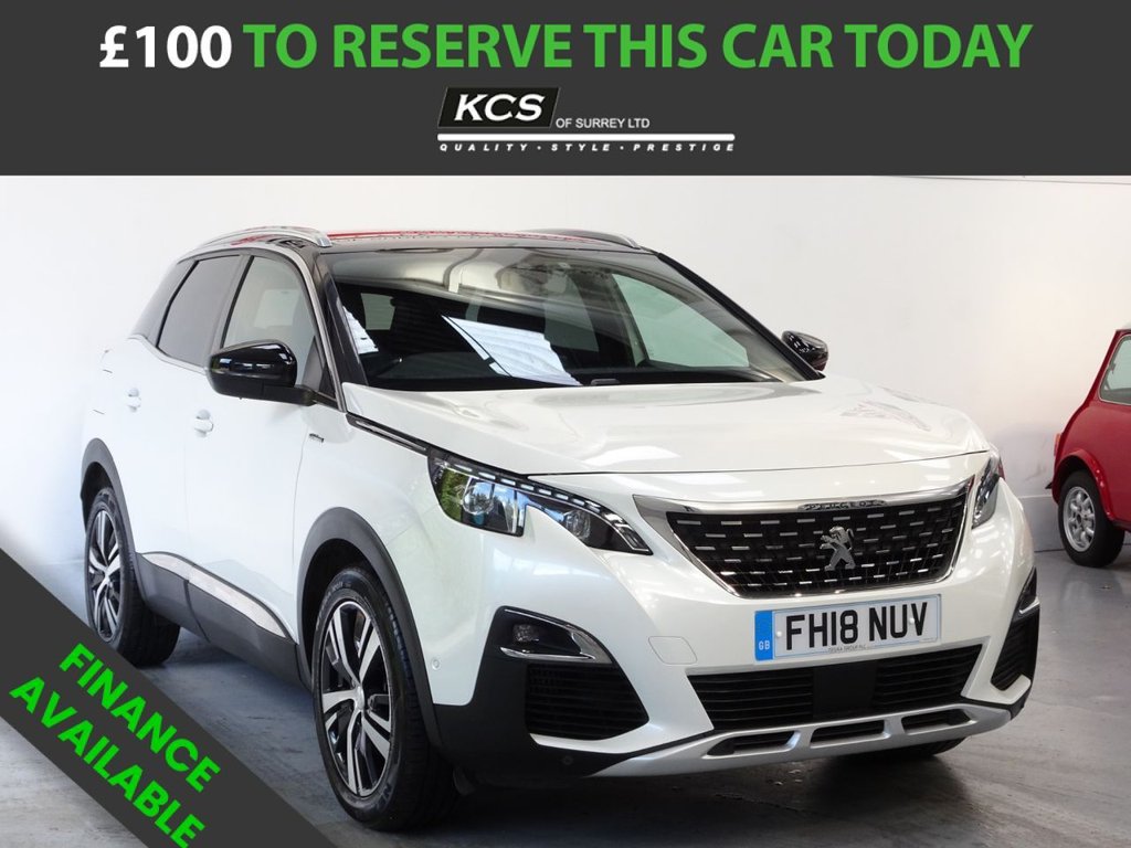 Used Peugeot 3008 2018 for sale - 76509498: Photo 1