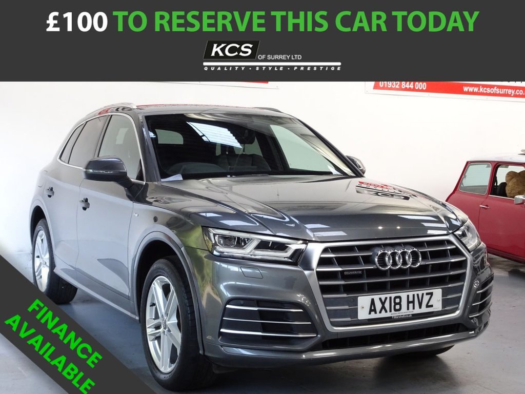 Used Audi Q5 2018 for sale - 76509418: Photo 1
