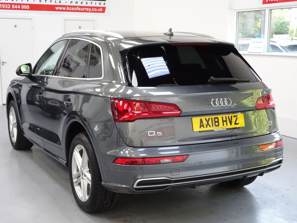 Used Audi Q5 2018 for sale - 76509418: Photo 30