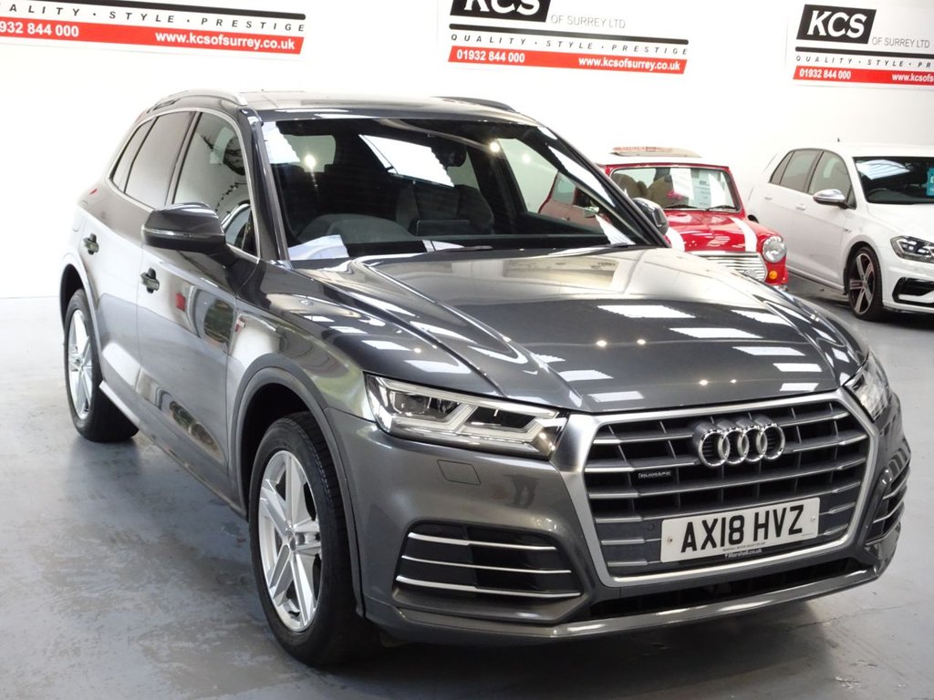Used Audi Q5 2018 for sale - 76509418: Photo 41