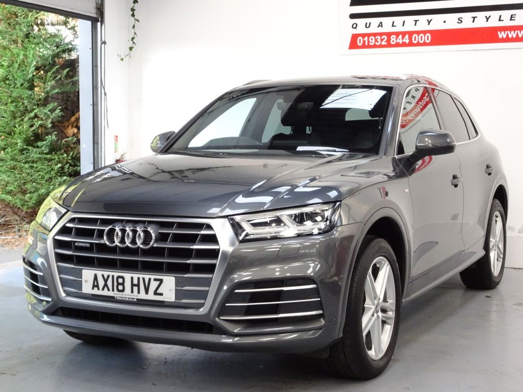 Used Audi Q5 2018 for sale - 76509418: Photo 5