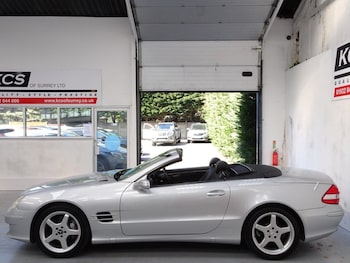 Used Mercedes-Benz SL 2008 for sale - 78314931: Photo