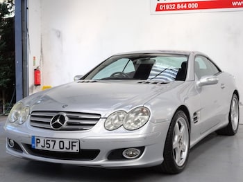 Used Mercedes-Benz SL 2008 for sale - 78314931: Photo