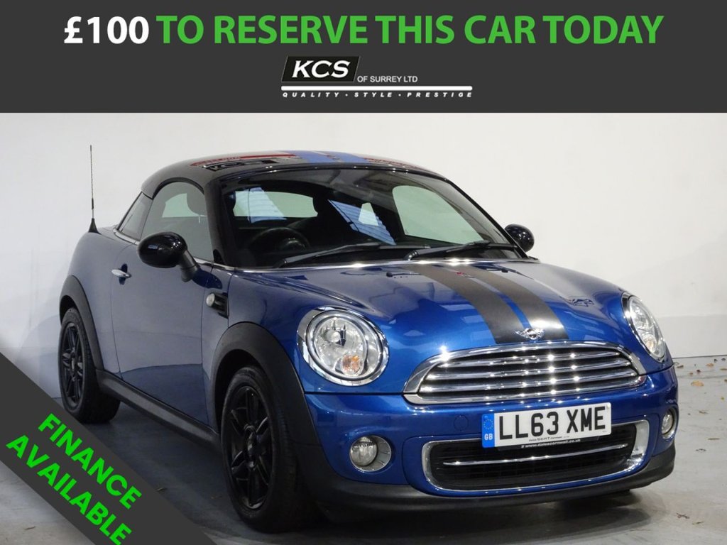 Used MINI Coupe 2013 for sale - 76509381: Photo 1