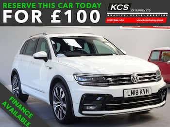 Used Volkswagen Tiguan 2018 for sale - 79843092: Photo