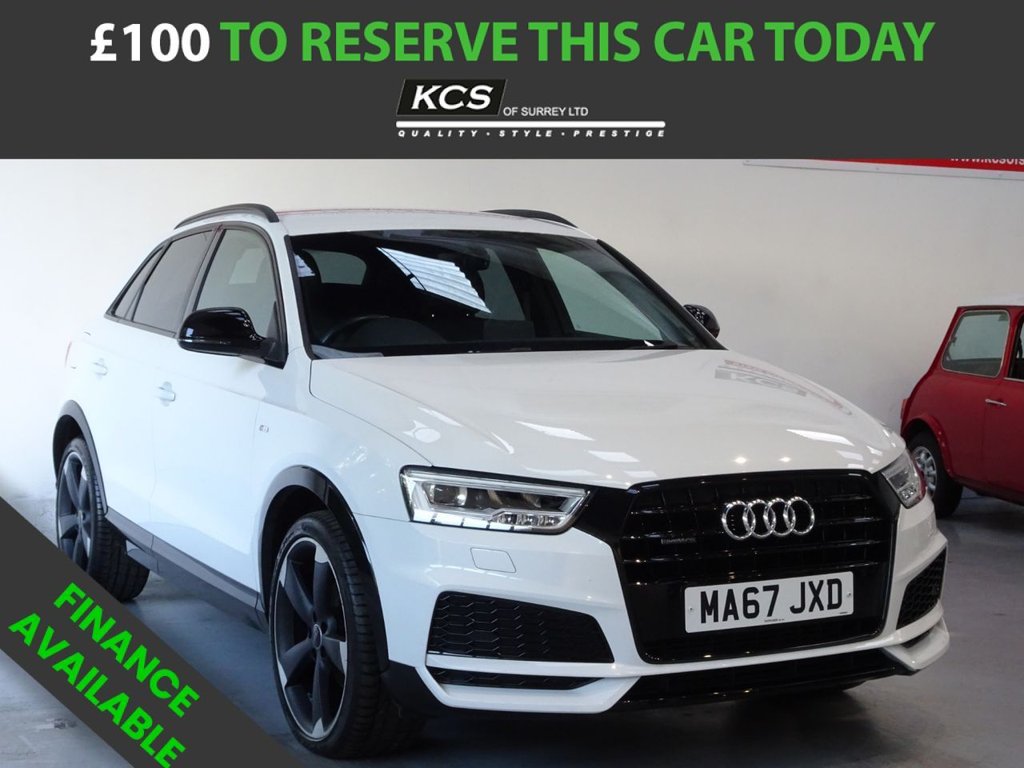 Used Audi Q3 2017 for sale - 76509789: Photo 1