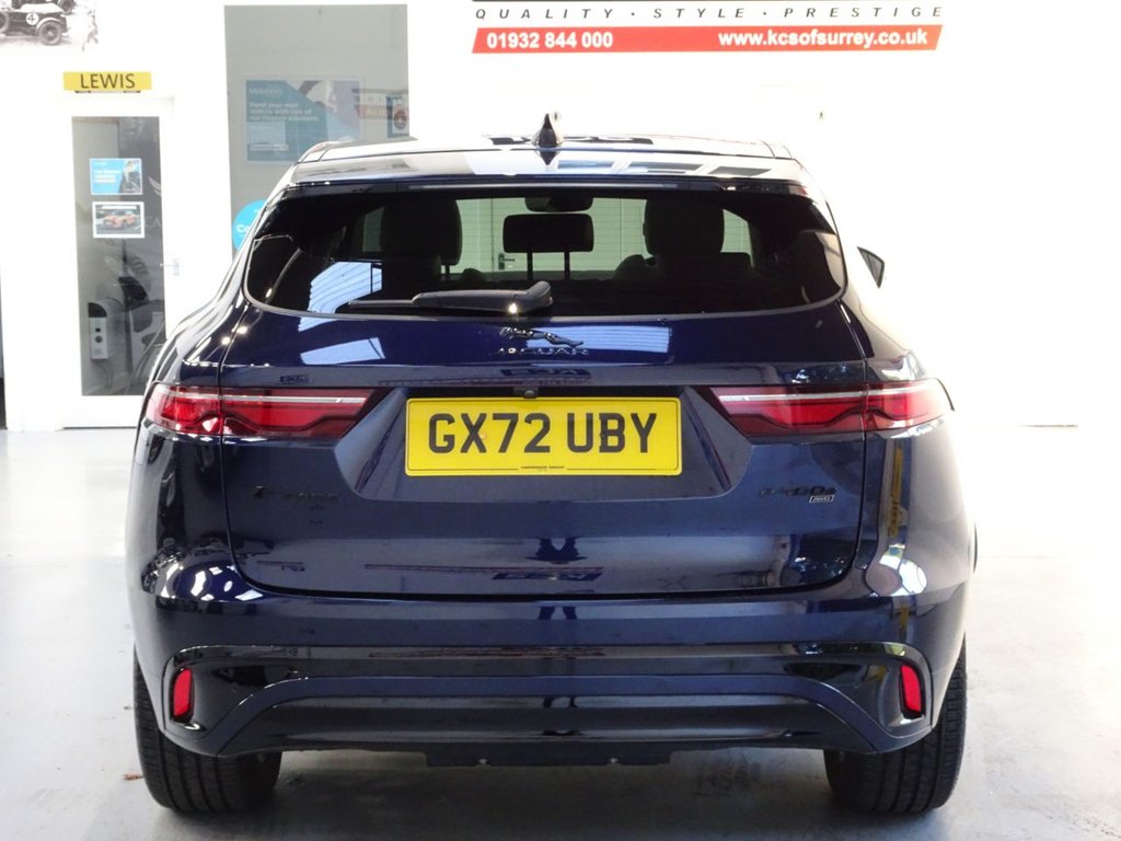 Used Jaguar F-Pace 2022 for sale - 76686296: Photo 17