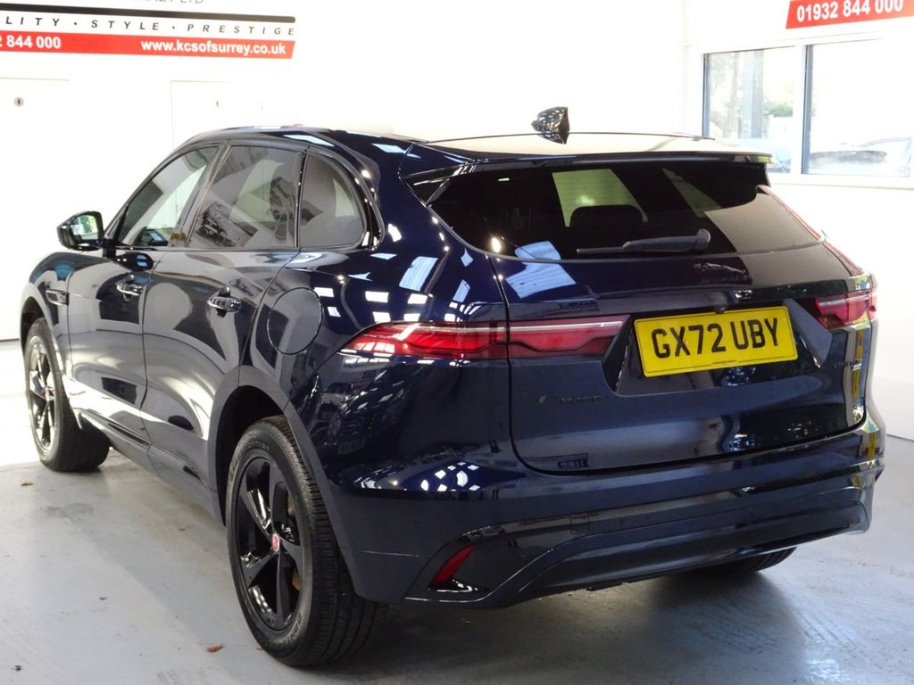 Used Jaguar F-Pace 2022 for sale - 76686296: Photo 27