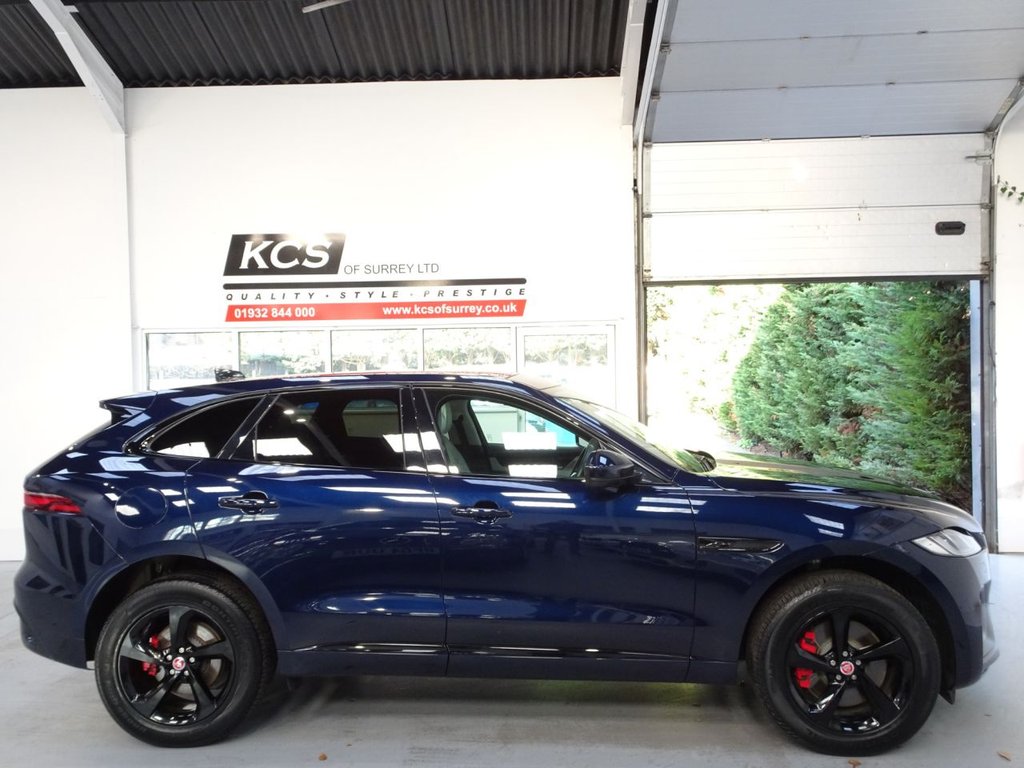 Used Jaguar F-Pace 2022 for sale - 76686296: Photo 3