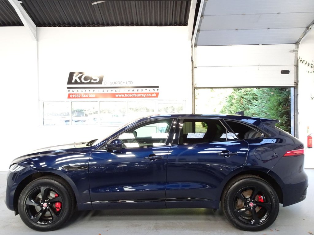 Used Jaguar F-Pace 2022 for sale - 76686296: Photo 39