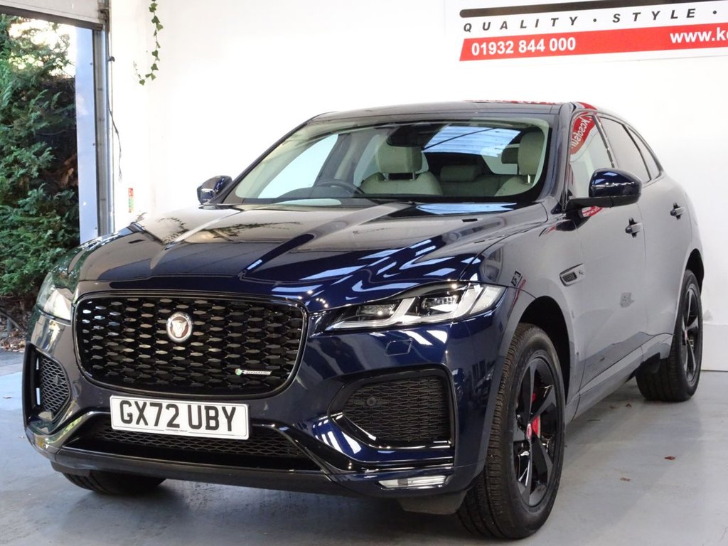 Used Jaguar F-Pace 2022 for sale - 76686296: Photo 4