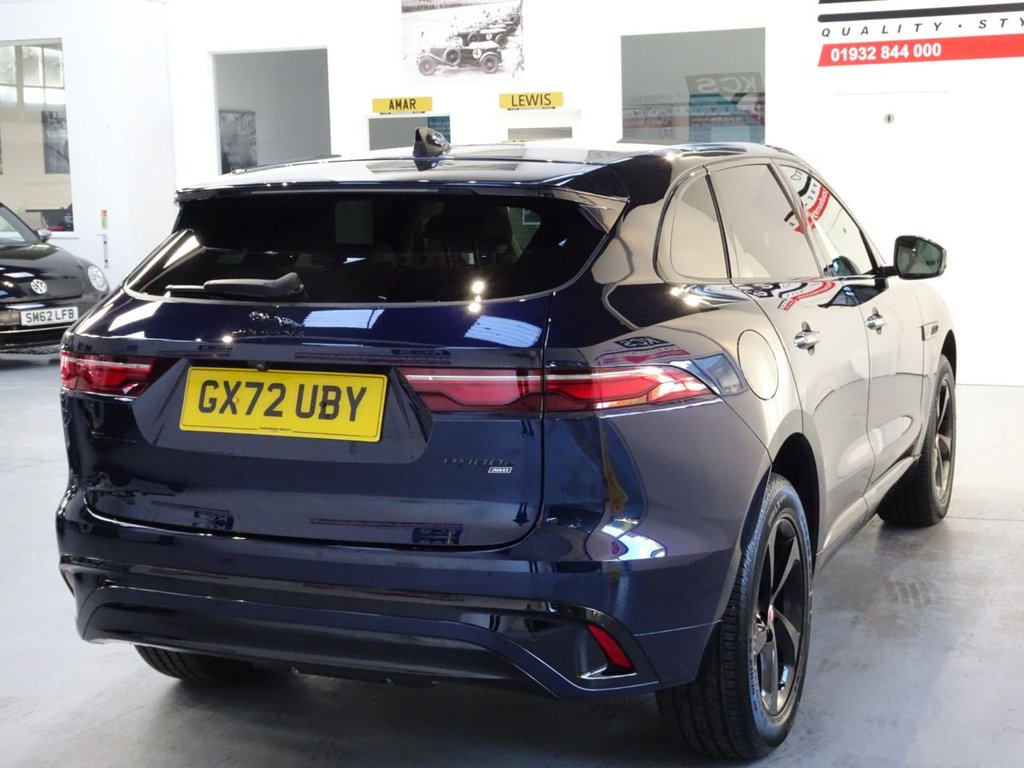 Used Jaguar F-Pace 2022 for sale - 76686296: Photo 5