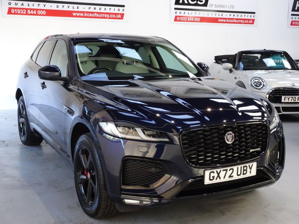 Used Jaguar F-Pace 2022 for sale - 76686296: Photo 50