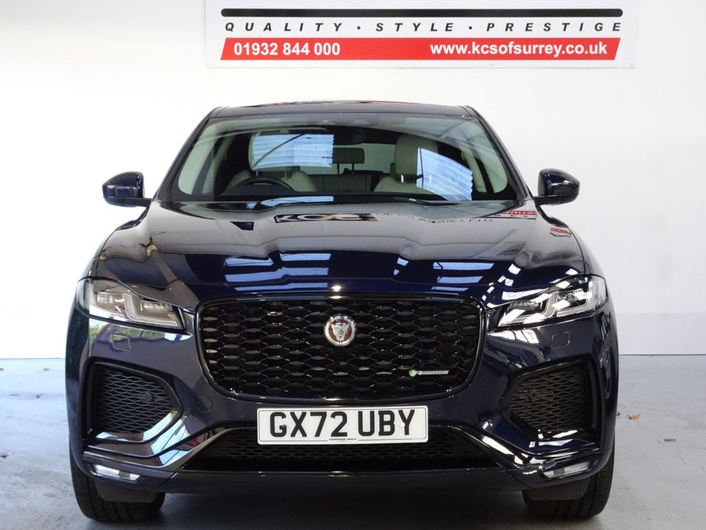 Used Jaguar F-Pace 2022 for sale - 76686296: Photo 8