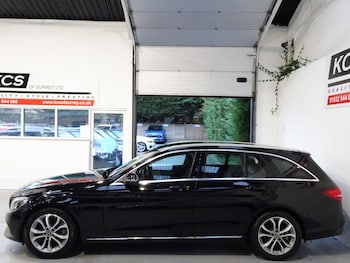 Used Mercedes-Benz C Class 2017 for sale - 76509523: Photo