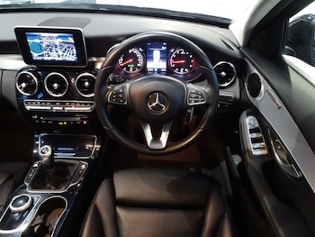 Used Mercedes-Benz C Class 2017 for sale - 76509523: Photo