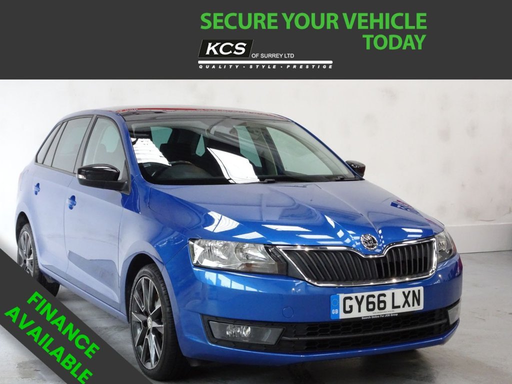 Used Skoda Rapid Spaceback 2016 for sale - 77408660: Photo 1