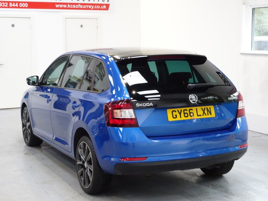 Used Skoda Rapid Spaceback 2016 for sale - 77408660: Photo 24