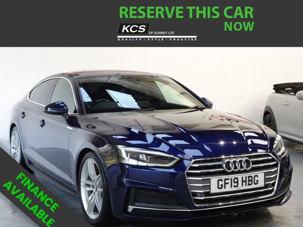 Used Audi A5 2019 for sale - 76820233: Photo 1