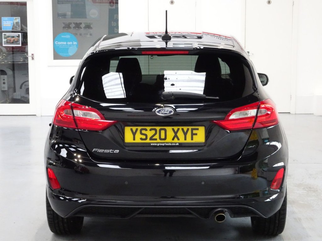 Used Ford Fiesta 2020 for sale - 77327654: Photo 12