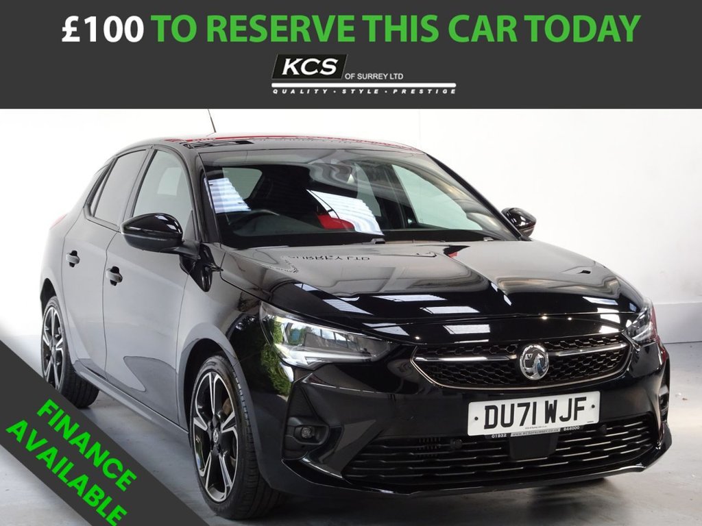 Used Vauxhall Corsa 2021 for sale - 76509620: Photo 1