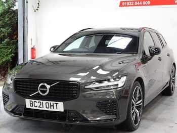 Used Volvo V60 2021 for sale - 76950143: Photo