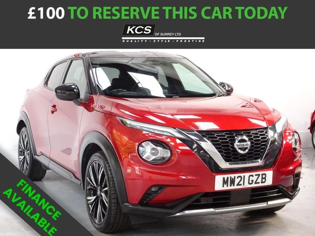 Used Nissan Juke 2021 for sale - 76509520: Photo 1