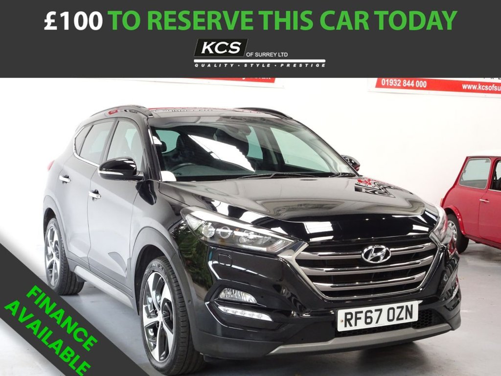 Used Hyundai TUCSON 2018 for sale - 76509693: Photo 1