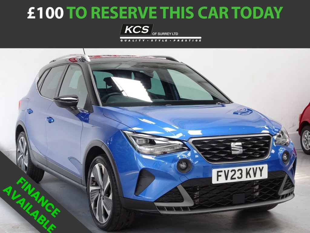 Used SEAT Arona 2023 for sale - 76509664: Photo 1
