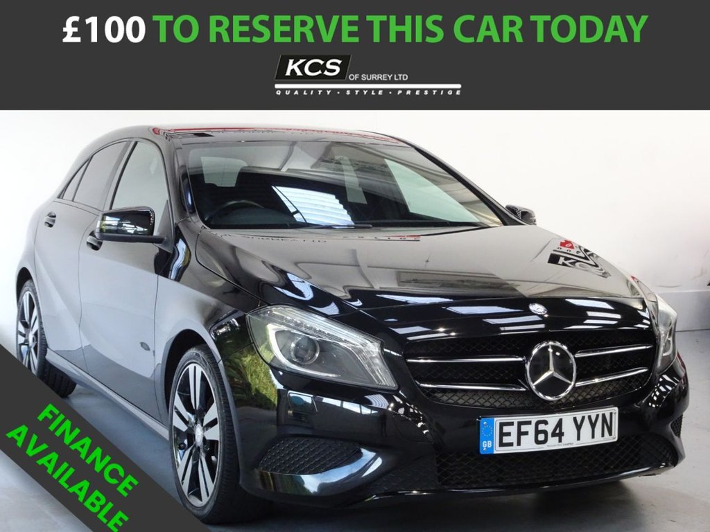 Used Mercedes-Benz A-Class 2015 for sale - 76509548: Photo 1