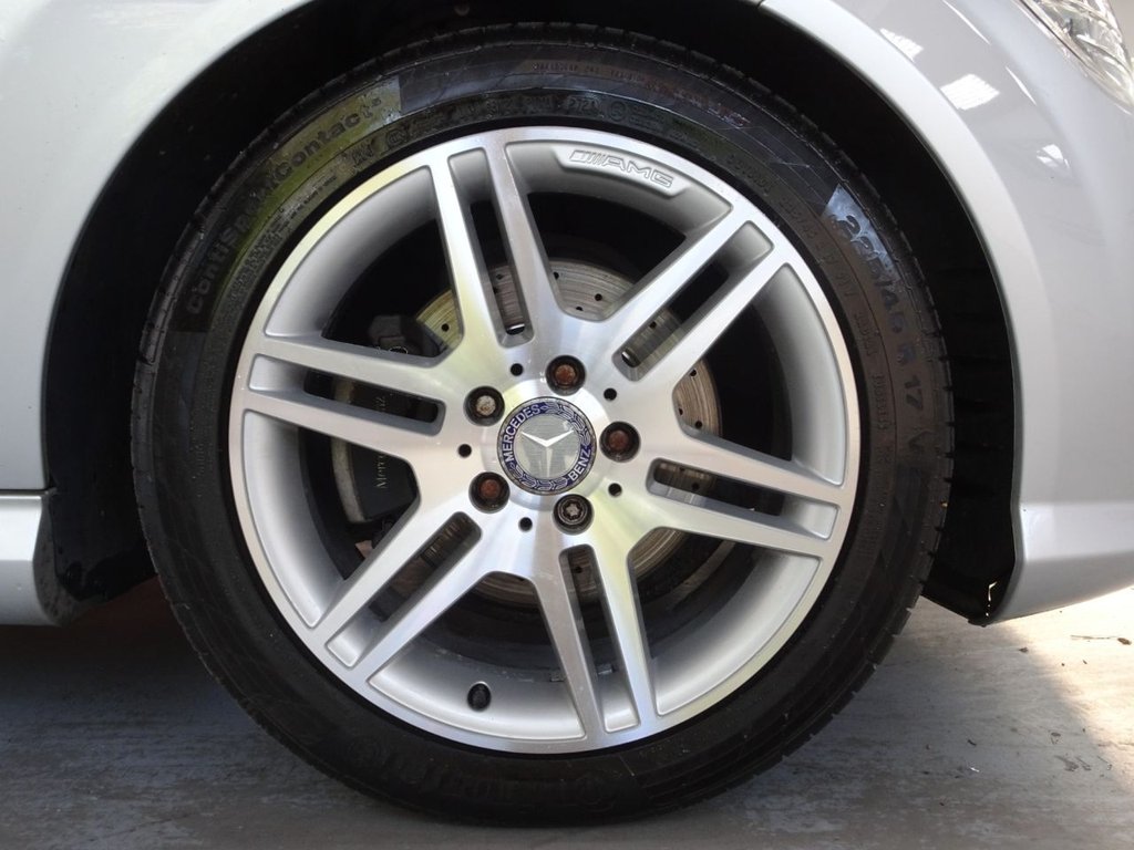 Used Mercedes-Benz C Class 2010 for sale - 77642528: Photo 10