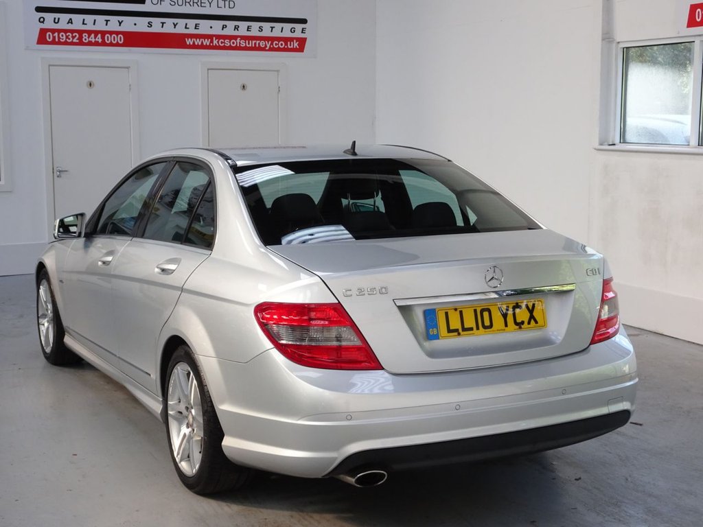Used Mercedes-Benz C Class 2010 for sale - 77642528: Photo 21