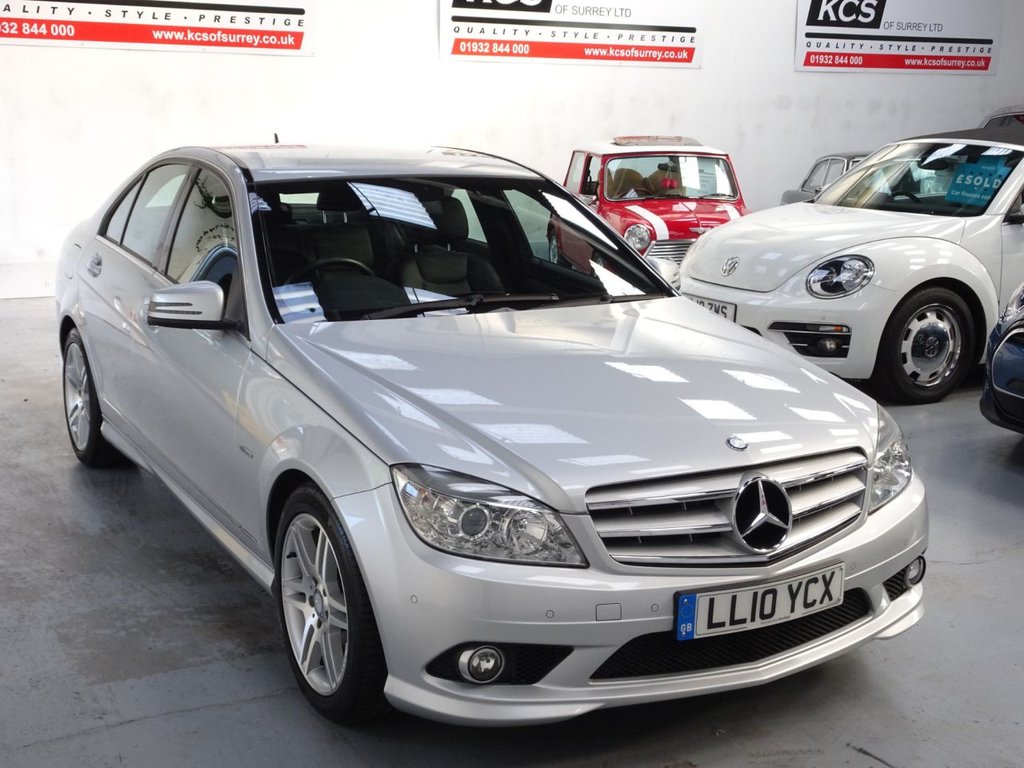 Used Mercedes-Benz C Class 2010 for sale - 77642528: Photo 36