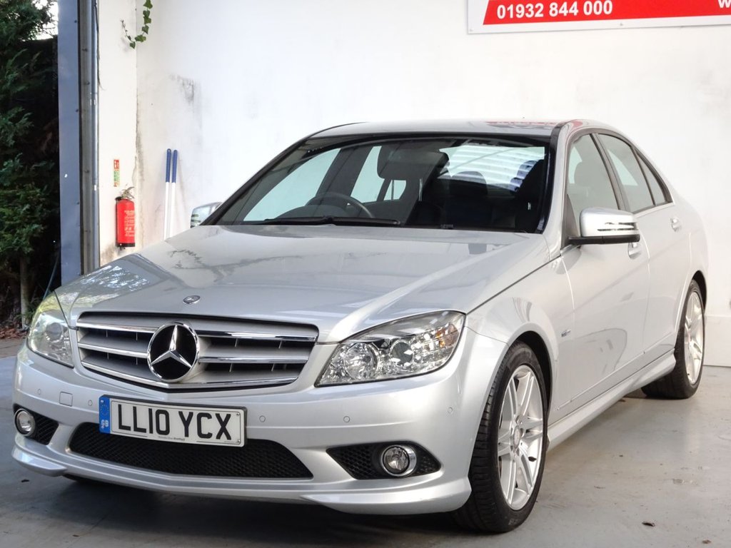 Used Mercedes-Benz C Class 2010 for sale - 77642528: Photo 4