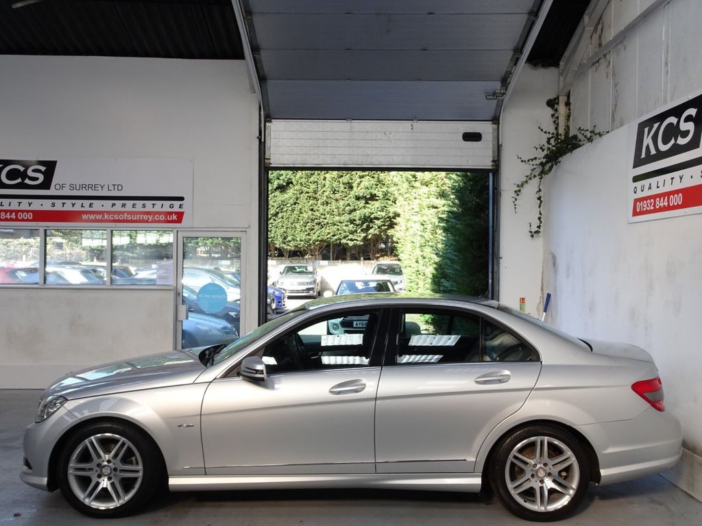Used Mercedes-Benz C Class 2010 for sale - 77642528: Photo 8