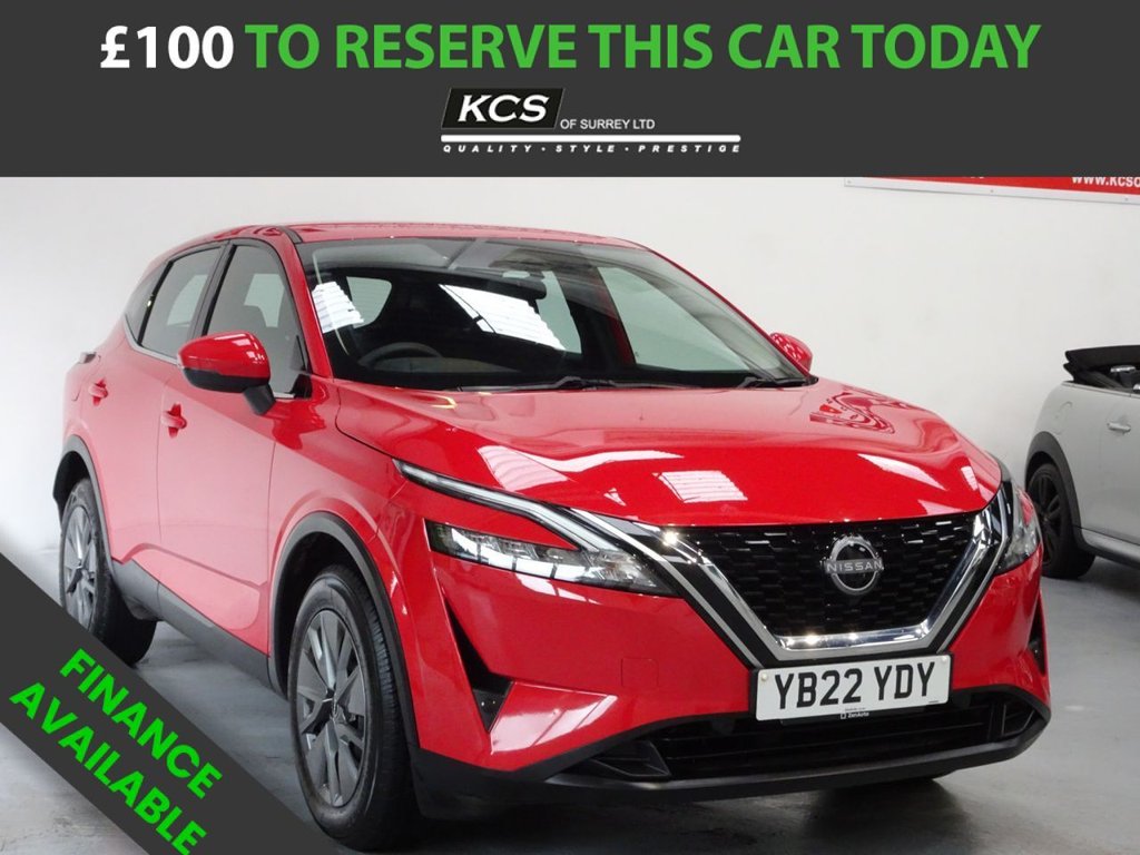 Used Nissan Qashqai 2022 for sale - 76509682: Photo 1