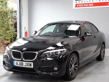 Used BMW 2 Series 2018 for sale - 79737779: Photo