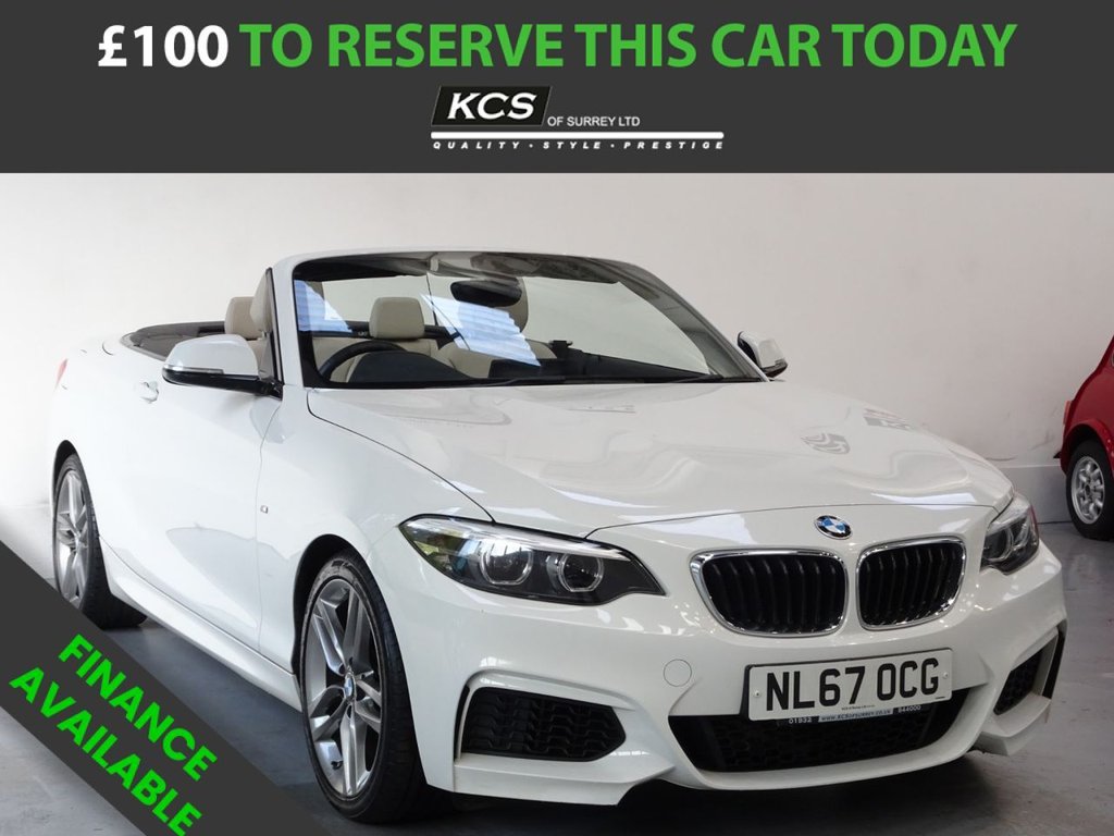 Used BMW 2 Series 2017 for sale - 76509751: Photo 1