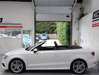 Used Audi A3 Cabriolet 2020 for sale - 77806249: Photo