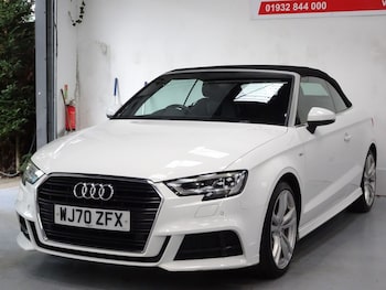 Used Audi A3 Cabriolet 2020 for sale - 77806249: Photo