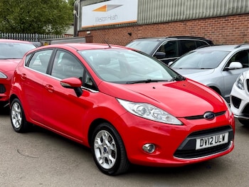 2012 - 1.25 Zetec Hatchback 5dr Petrol Manual (129 g/km, 81 bhp)