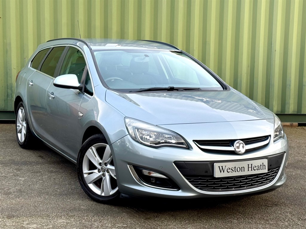 Used Vauxhall Astra 2014 for sale - 76652868: Photo 1