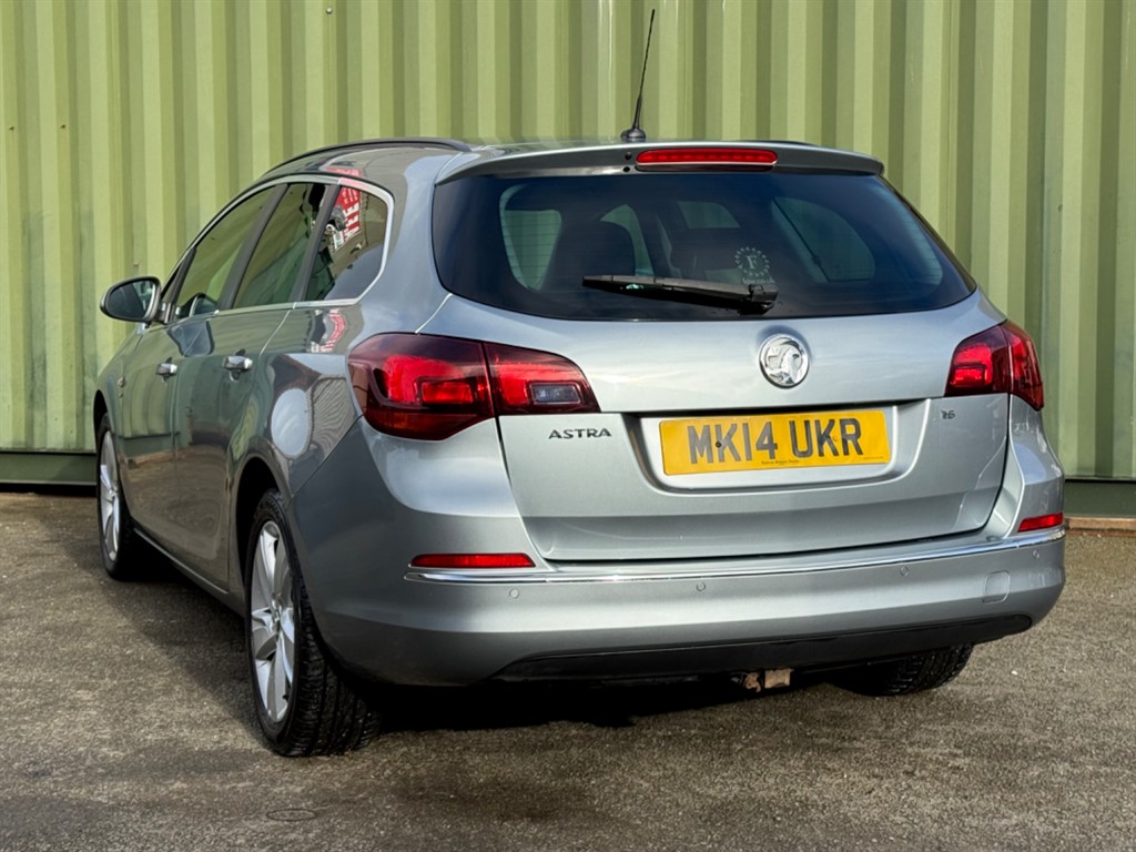 Used Vauxhall Astra 2014 for sale - 76652868: Photo 11