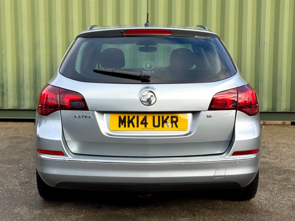 Used Vauxhall Astra 2014 for sale - 76652868: Photo 12