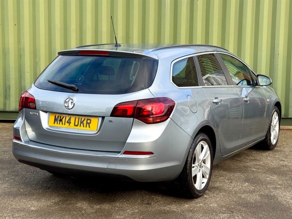 Used Vauxhall Astra 2014 for sale - 76652868: Photo 13