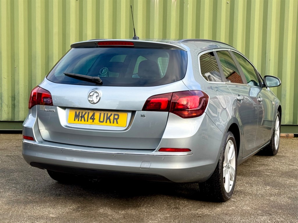 Used Vauxhall Astra 2014 for sale - 76652868: Photo 14